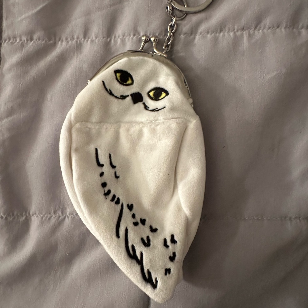 Vera Bradley Harry Potter Keychain